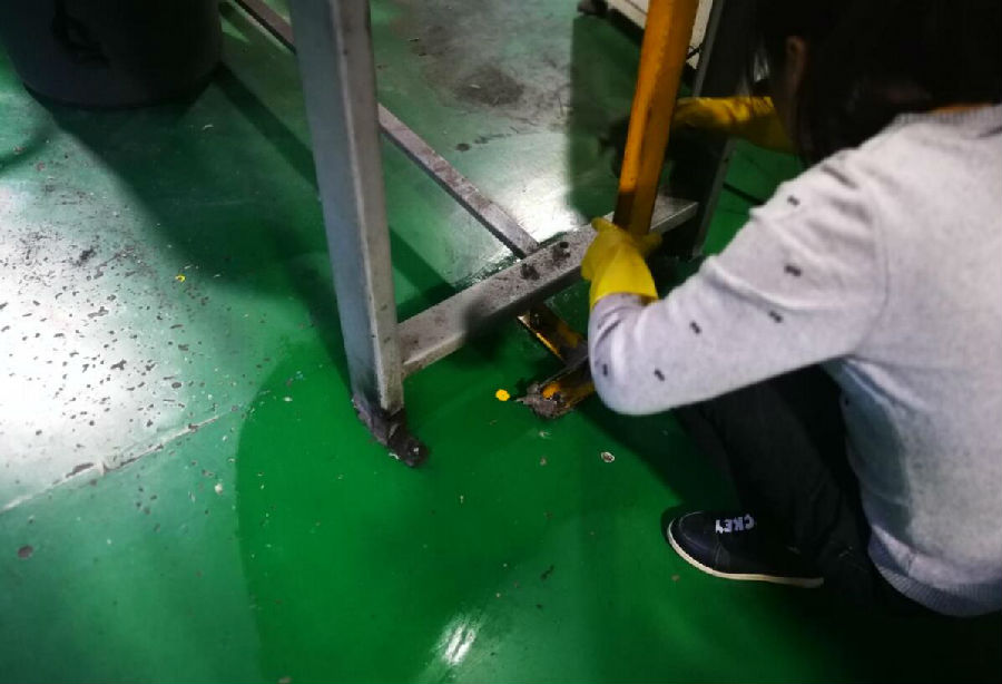 凤泉区工厂保洁清洗案例
